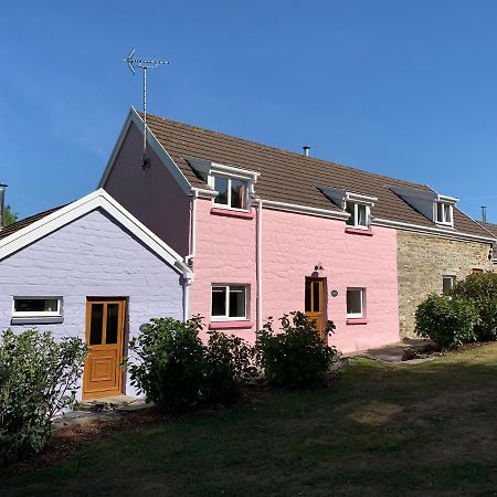 Canllefaes Cottages Cardigan Extérieur photo