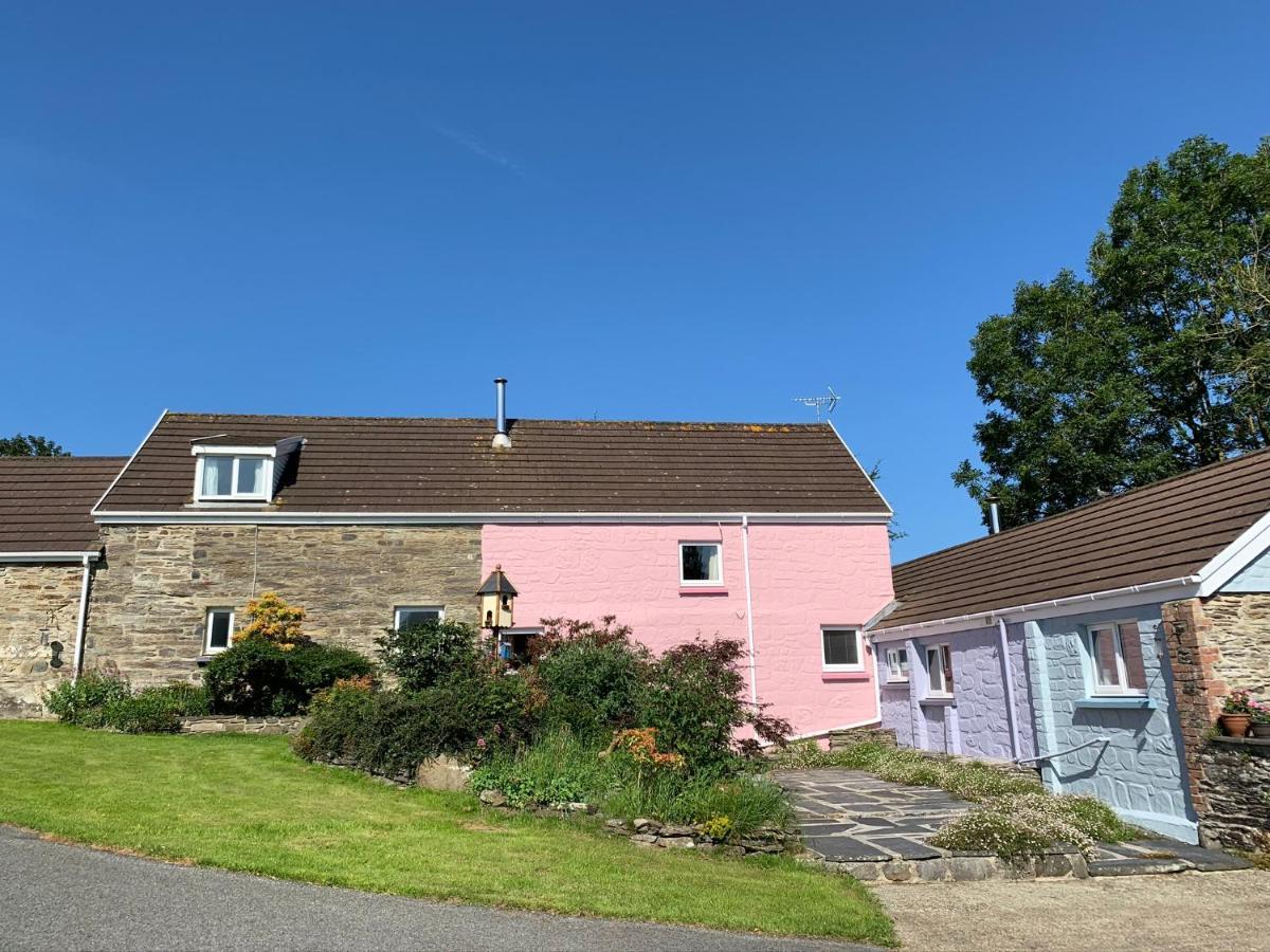 Canllefaes Cottages Cardigan Extérieur photo