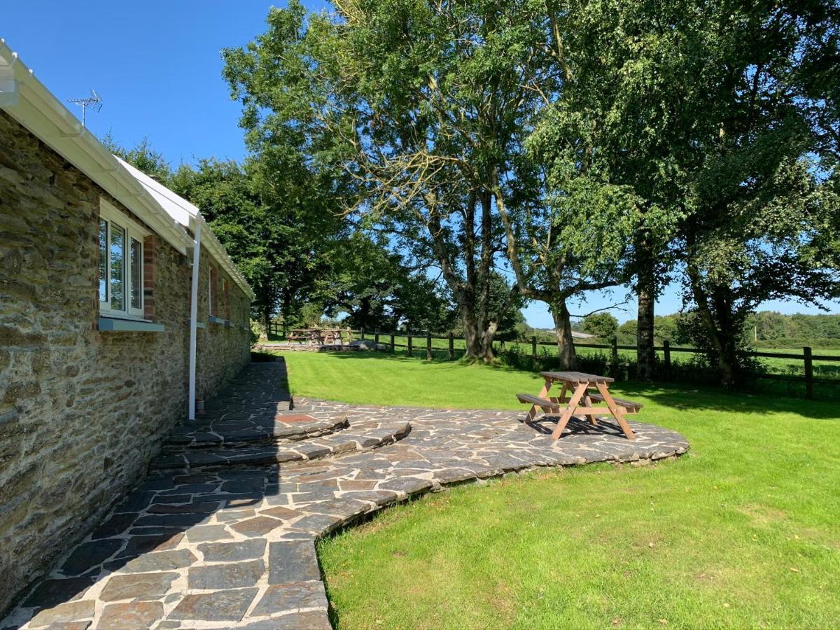 Canllefaes Cottages Cardigan Extérieur photo