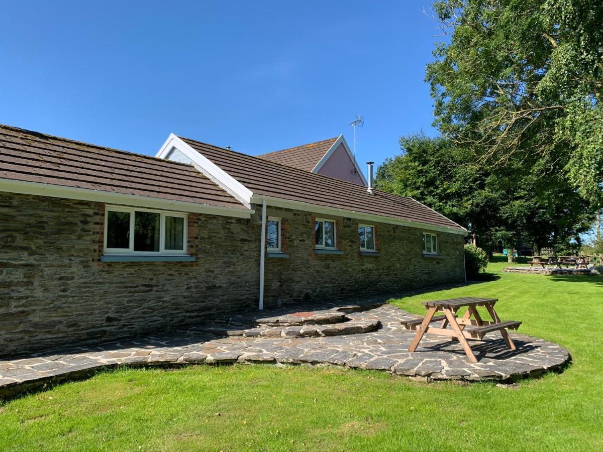 Canllefaes Cottages Cardigan Extérieur photo