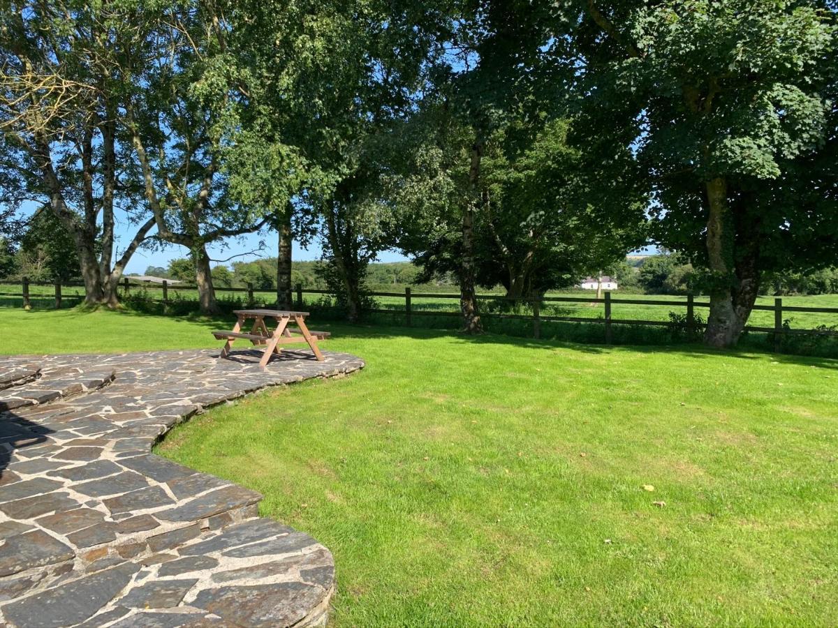 Canllefaes Cottages Cardigan Extérieur photo