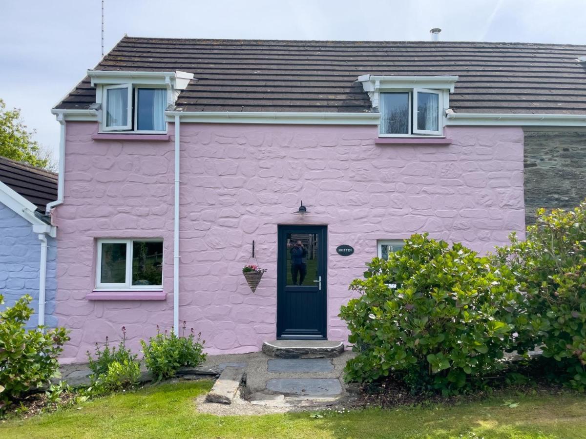 Canllefaes Cottages Cardigan Extérieur photo